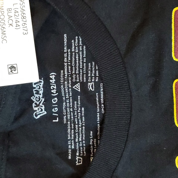 Pokemon Pikachu Mens graphic T-Shirt - Picture 2 of 5